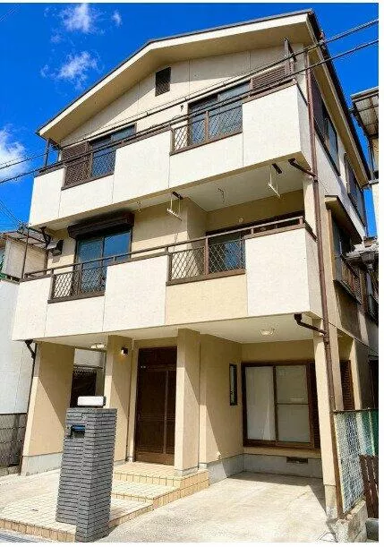 Kishiwada City, Matsukazecho (Haruki Station), three-story building, 5LDK