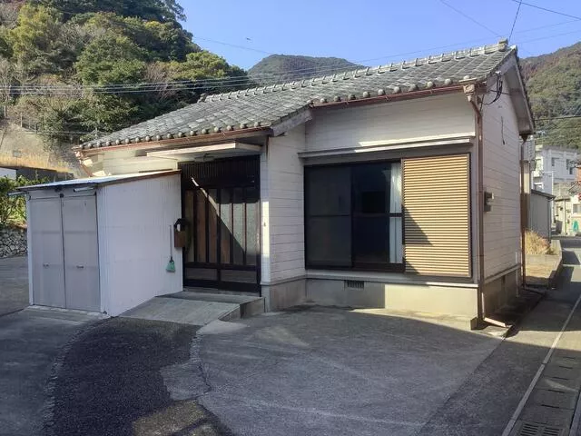 Saiki City, Kamimura Oaza Tsuiura, single-story building, 2K