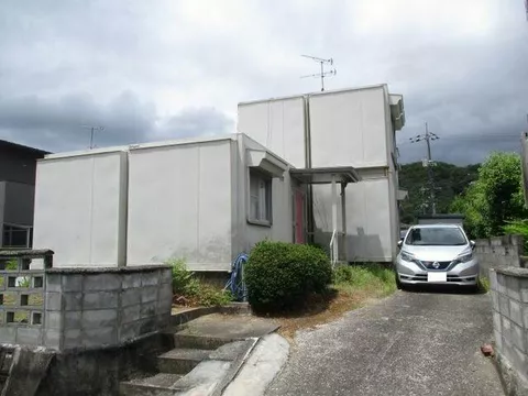 Akaiwa City, Shimonobo (Seto Station) 2-story building 4DK