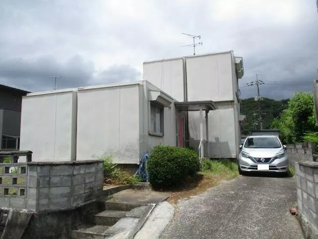 Akaiwa City, Shimonobo (Seto Station) 2-story building 4DK