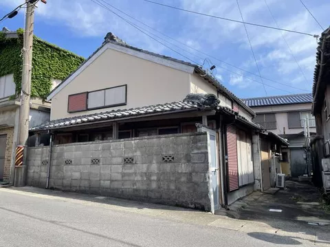 Shima City, Daiou Town Nakiri (Ugata Station) Single-story building 4SDK