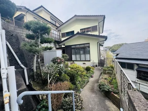 Nagasaki City, Hayama 1-chome (Michi-no-O Station) 2-story building 5LDK