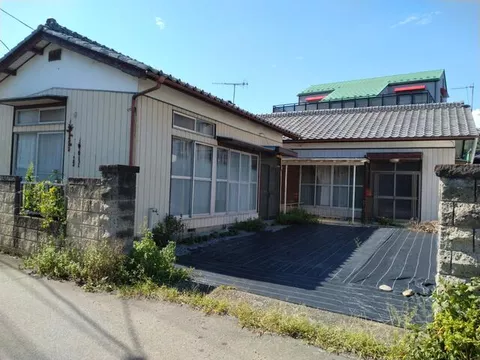 Tomioka City, Kurokawa (Joshu Nanokaichi Station) Single-story building 4K