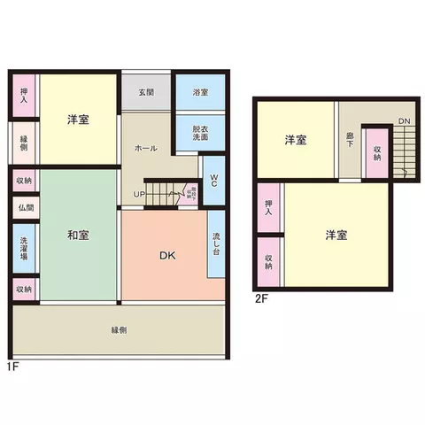 Yoshida-gun Eiheiji Town Matsuoka Ishibu (Matsuoka Station) 2-story 4DK