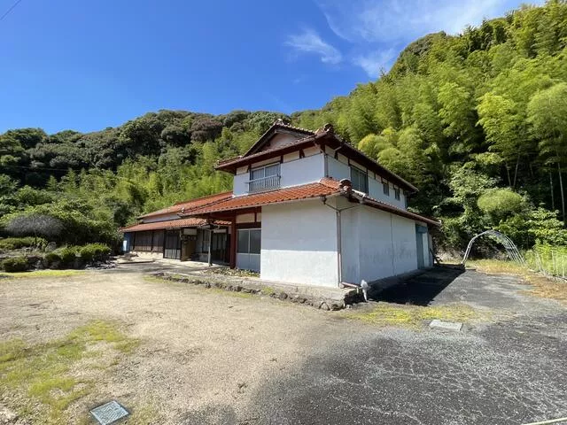Ube City, Funaki, single-story building, 5DK