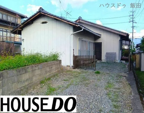 Iida City Kamigō Beppu (Ina Kamigō Station) Single-story building 4K