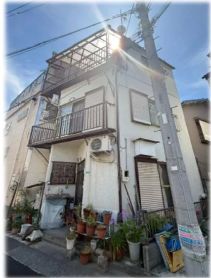 Edogawa Ward, Hirai 2-chome (Hirai Station), 3-story, 3DK