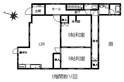 Nobeoka City, Kojomachi 1-chome (Minami Nobeoka Station), 2-story, 4SLDK