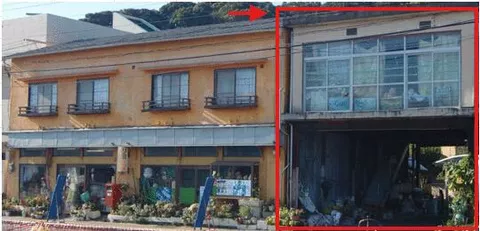 Nobeoka City, Date Town 2-chome (Minami-Nobeoka Station) 2-story one-room