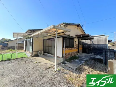 Omuta City, Oaza Rekiki, single-story building, 3DK