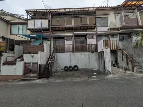Kyoto City, Yamashina Ward, Shimonomiya Kogenzuka (Oiwake Station), 2-story, 8K