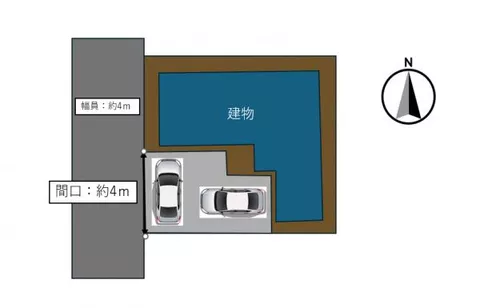 Yoshinogari Town, Kanzaki District, Omagari (Yoshinogari Park Station) Single-story building 4DK