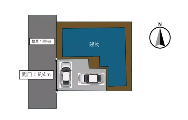 Yoshinogari Town, Kanzaki District, Omagari (Yoshinogari Park Station) Single-story building 4DK