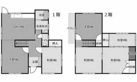 Hiroshima City, Asakita Ward, Asahigaoka 2-chome 2-story building 6LDK - Image 2