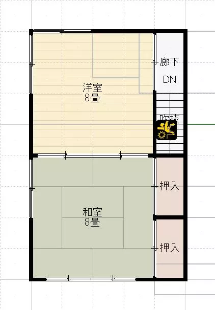 Otaru City, Wakatake-cho (Otaru Chikko Station), 2-story, 4LDK