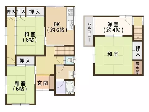 ＼Same day viewing available♪／Monthly payments from 20,000 yen, down payment 0 yen♪◆4 minutes on foot from "Eganosho" station