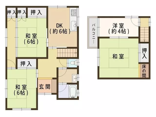 ＼Same day viewing available♪／Monthly payments from 20,000 yen, down payment 0 yen♪◆4 minutes on foot from "Eganosho" station