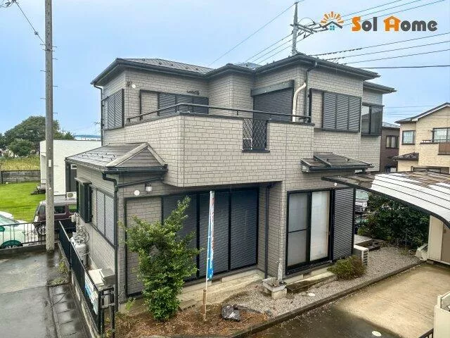 Isesaki City, Naganuma Town (Goshi Station), two-story building, 4LDK