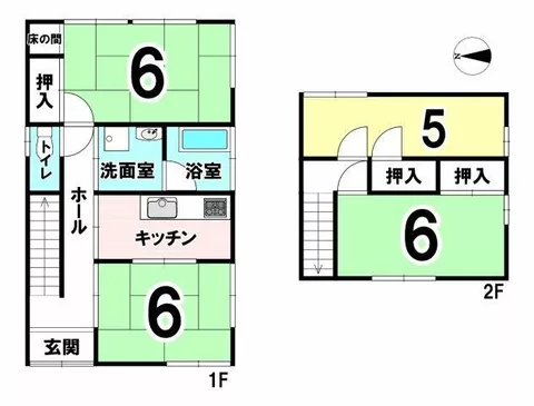 4DK, 2-story building in Suemachi 14, Kanazawa City (Nomachi Station) - Image 2