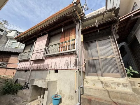 Wakayama City, Saikazaki, single-story building, 3DK
