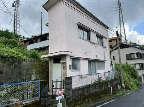 Kagoshima City, Karumoto 3-chome (Korimoto Station) 2-story building 2DK