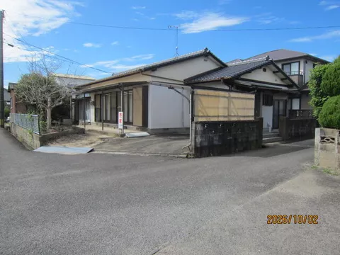 Small city, Ushizu Town, Kaki Hise, single-story building, 5DK
