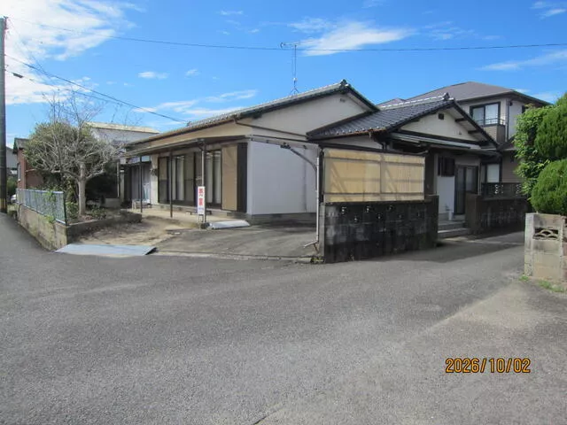 Small city, Ushizu Town, Kaki Hise, single-story building, 5DK