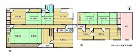 Matsusaka City, Iseji Town (Kaminoshou Station), 2-story, 11SDK - Image 2