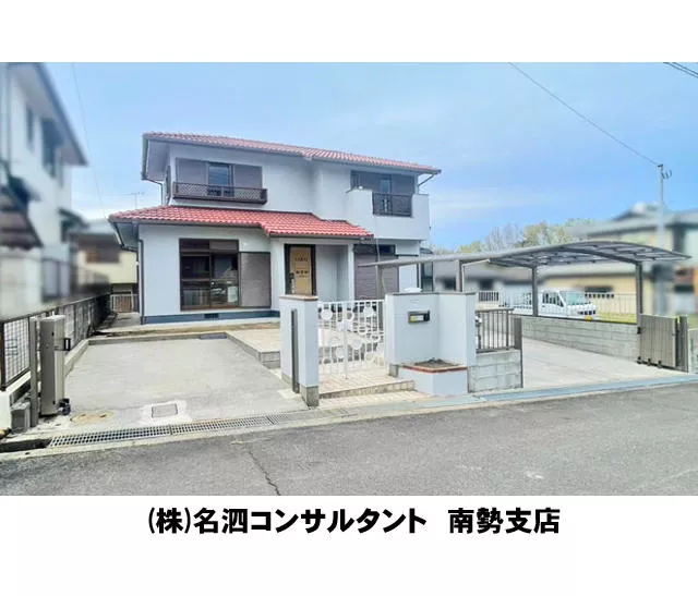 Nabari City, Yurigaoka Nishi 1-Bancho (Nabari Station), 2-story, 3LDK