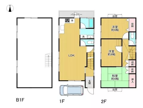 Hino City, Minamihei 2-chome (Minamihei Station), 2-story, 4LDK