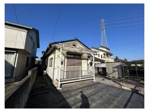 [Open House] [Under renovation] Single-story house with 3LDK. Water facilities replaced, K