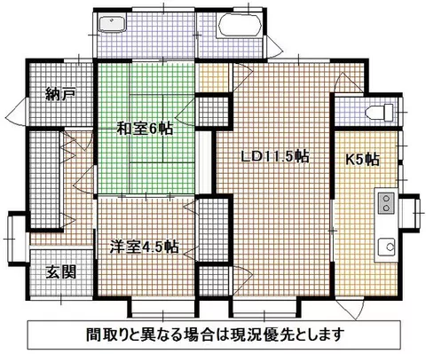 1-story, 2LDK, Oribashi Town, Sasebo City (Kita-Sasebo Station)