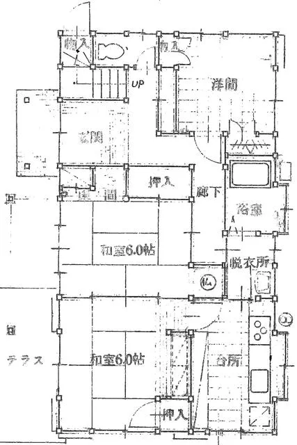 Yokosuka City, Uragotocho 3-chome (Oppama Station) 2-story 5K