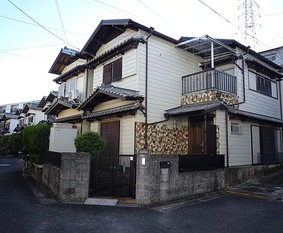 Used single-family home in Kawachinagano City, Nishiki, 5DK with land