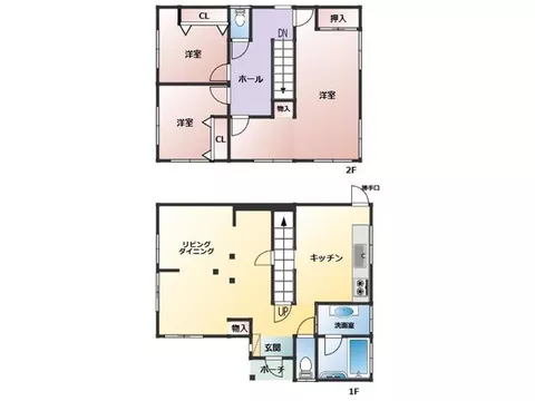 Wallpaper replaced and exterior painting completed! Reduced maintenance burden ♪ To the experienced Hidamari House! - Image 2