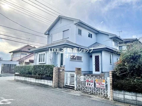 If you're looking for a used house in Kazo City, choose Ohno! ◆ Sekisui House construction ◆ Southeast corner lot