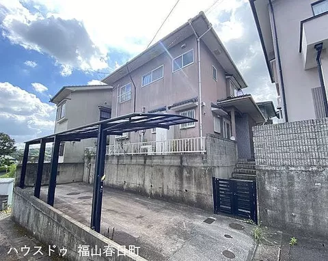 Used single-family home Tsubuuma Town 1-chome Used House Do Fukuyama Kasugacho