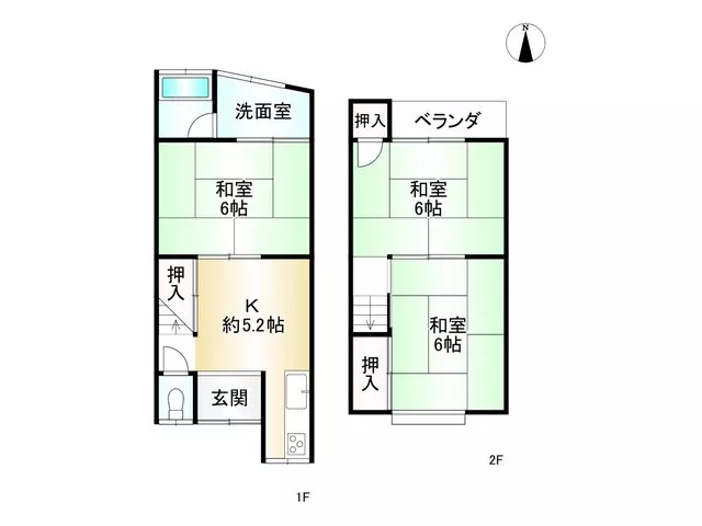 Ishida Uchisato Town (Ishida Station) 5,980,000 yen