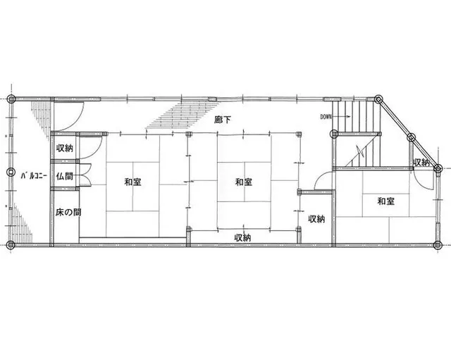 ~4DK used house in Hinode 2-chome, Fukui City~ Convenient location for daily living.