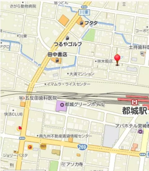 Kamikawa Higashi 1-chome, Miyakonojo City (Miyakonojo Station) 2-story building 4LDK