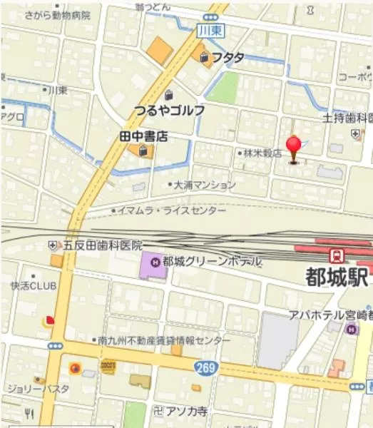 Kamikawa Higashi 1-chome, Miyakonojo City (Miyakonojo Station) 2-story building 4LDK
