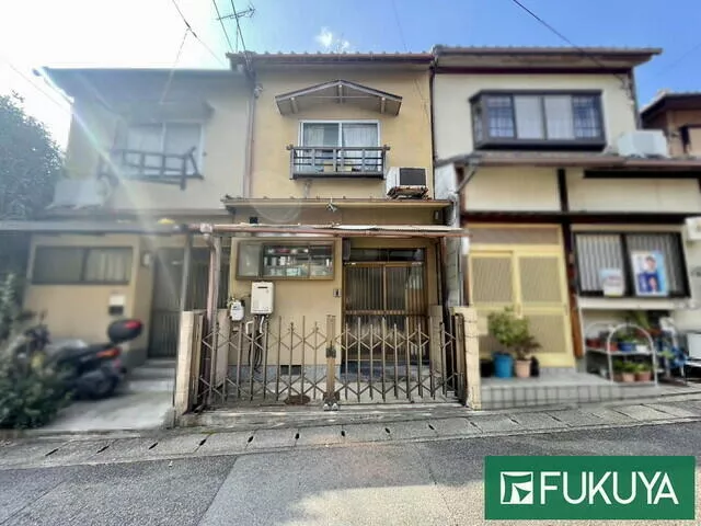 Kyoto City, Ukyo Ward, Utano Oike Town (Utano Station), 2-story, 4K