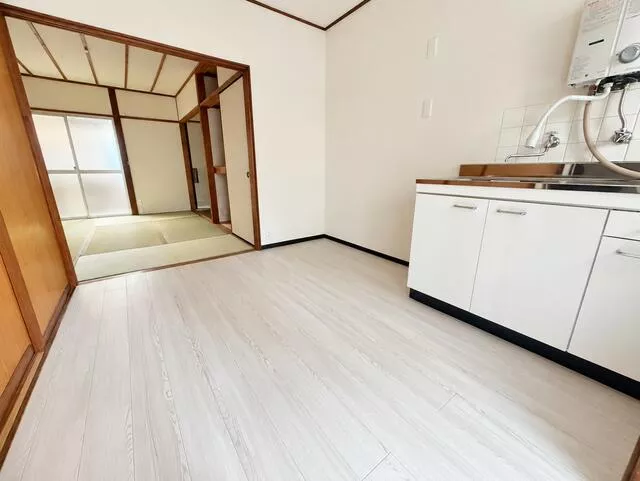 Nishikyo Ward, Kyoto City, Kawashima Higashidai Town (Katsura Station) 2-story 3DK