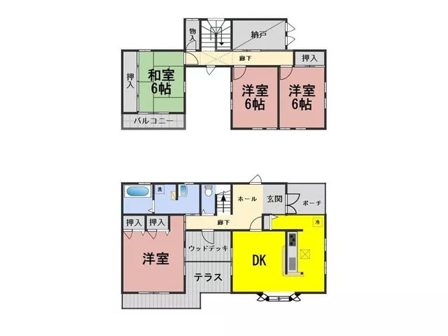 Higashimachi 1 (Higashi-Ogaki Station) 8.5 million yen