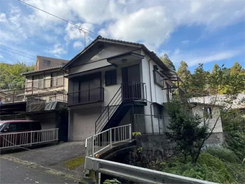 Kitakyushu City, Moji Ward, Maruyama 3-chome (Mojiko Station), two-story building, 4DK