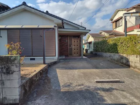 3DK single-story house in Hiramatsu, Aira City (Aira Station)