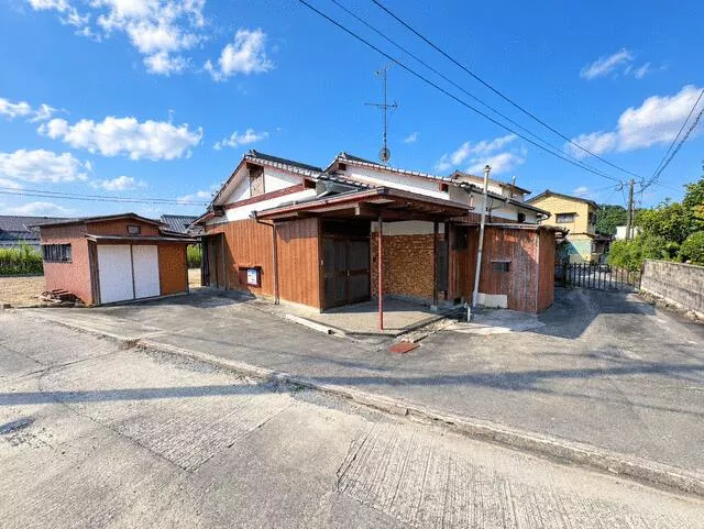 Arao City, Shimode (Arao Station) Single-story building 5DK