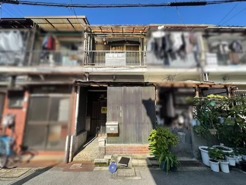3-chome, Kaneda Town, Moriguchi City (Dainichi Station) 2-story building 3K