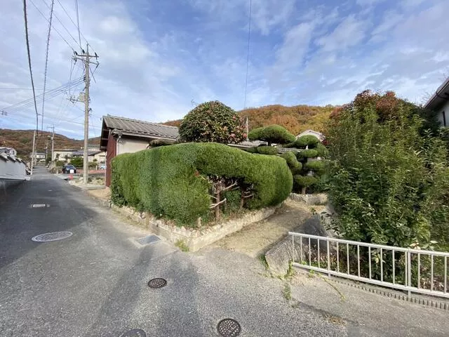 Tamano City, Tai 4-chome (Bizen Tai Station) Single-story building 5DK