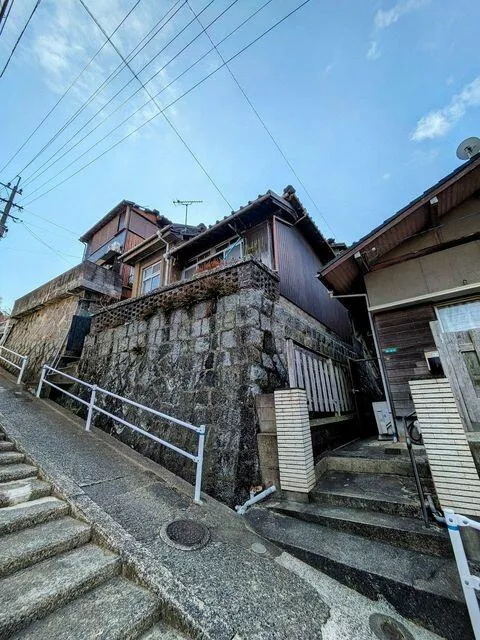 Kitakyushu City, Moji Ward, Shoji Town, single-story building, 3DK